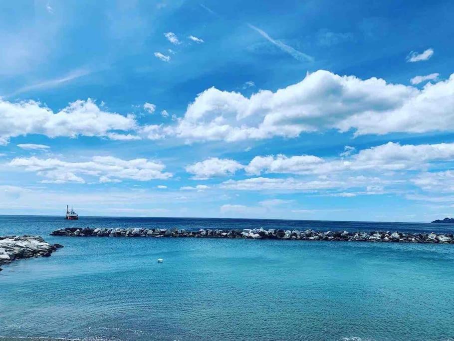 Liguria- Chiavari: A Trenta Passi Dal Mare エクステリア 写真
